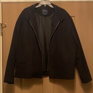 Brooks Brothers black coat size large